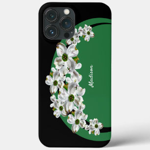 Coque iphone personnalisé en fleur de bois de chie