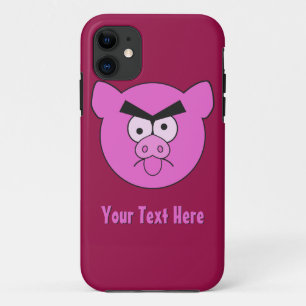 Coque iphone personnalisé Mad Pig