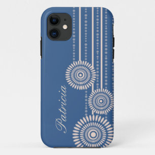 Coque iphone personnalisé pour l'iPhone 5 - bleu