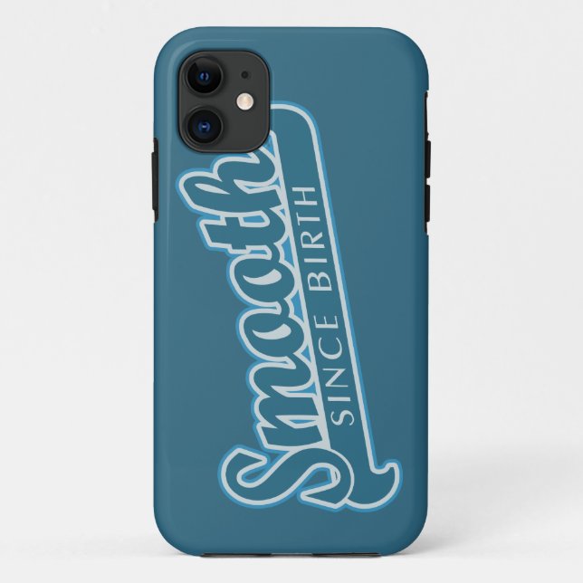 Coque iphone personnalisé SMOOTH (Dos)