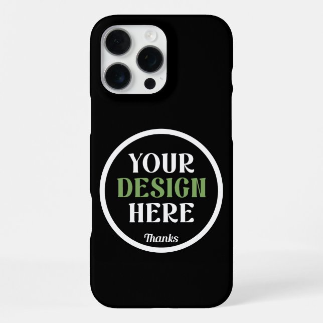 Coque iPhone personnalisé, unique, élégant & minimaliste hershe (Verso)