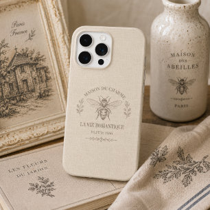 Personnaliser le beige chaud vintage français camp