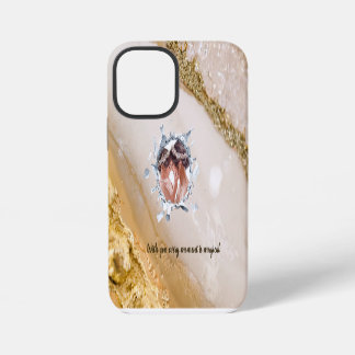 COQUE iPhone 12 MINI PERSONNALISER LE TEXTE ET L'IMAGE