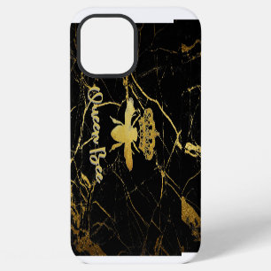 Coque iPhone 12 Pro Max Personnalisez la sacoche téléphonique en marbre no