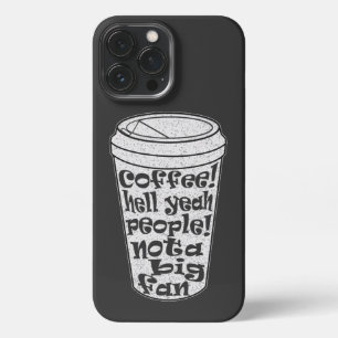 Etui iPhone 13 Pro Max personne pas un grand ventilateur introvertir amat