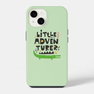 Coque Pour iPhone 14 Petit Alligator Aventurier