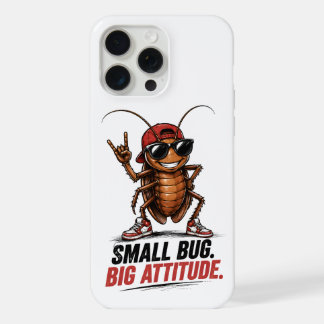 Petit insecte. Grande attitude. | Drôle de blatte