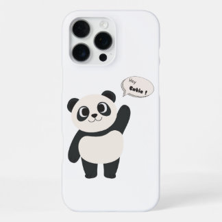 Coque iPhone 16 Pro Max Petit panda mignon