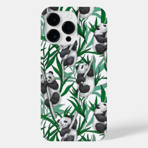 Coque Pour Pour iPhone 14 Pro Max Petits panda sur