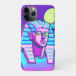 Coque iPhone 11Pro Pharaon Synthwave
