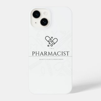 Coque Pour iPhone 14 Pharmacist phone case - Wear Your Superpower