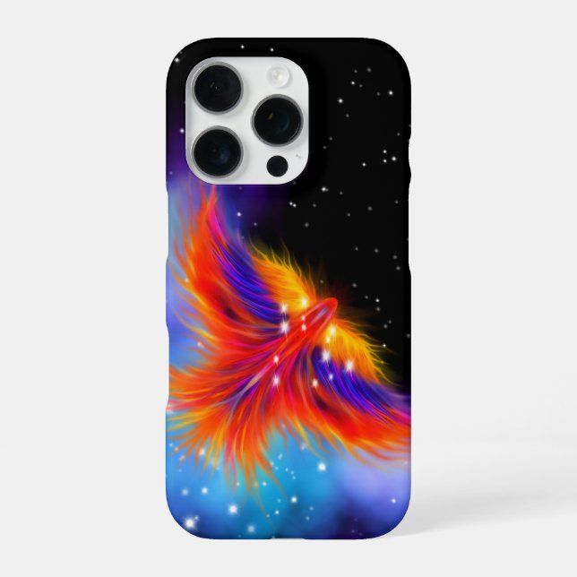 Coque iPhone Phoenix Nebula (Verso)