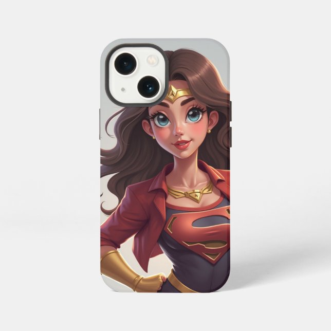 Coque iPhone phonecase superfemme (Verso)