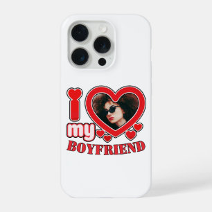Photo Coeur Personnalisée J'aime Mon copain