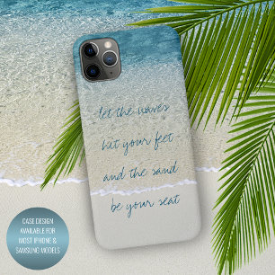 Coque iPhone 16 Pro Max Photo d'inspiration de vagues de surf turquoise aq