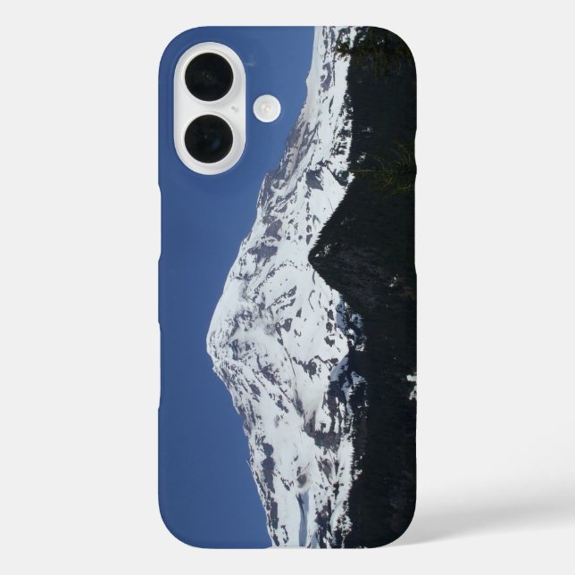 Coque iphone photo Mount Rainier (Verso)