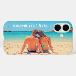 Coque iphone photo personnalisé avec texte