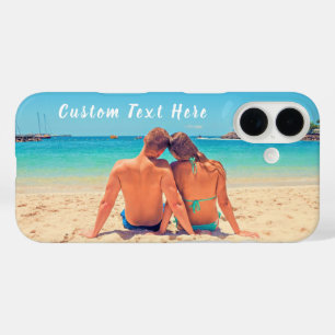 Coque iphone photo personnalisé avec texte