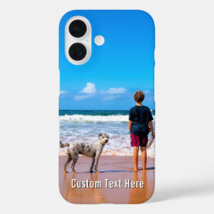 Coque iphone photo personnalisé avec vos photos et