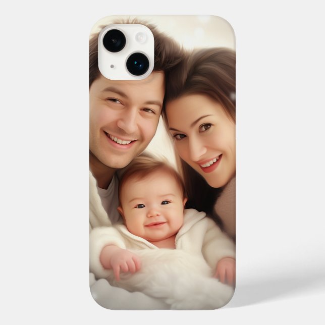 Coque iphone photo personnalisé Couple (Verso)