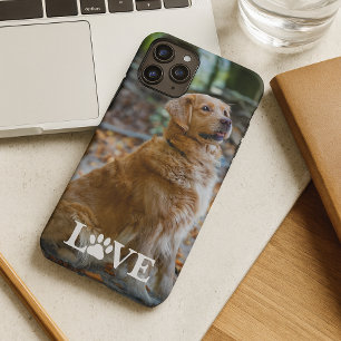 Coque iPhone 16 Pro Max Photo personnalisée Meilleur Ami Amour Cœur Emprei