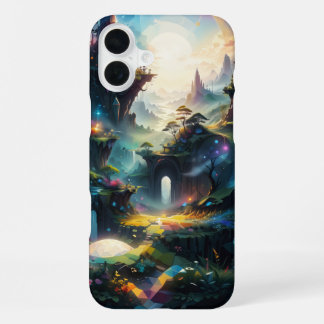 Coque iPhone 16 Plus Photographie de paysages esthétiques