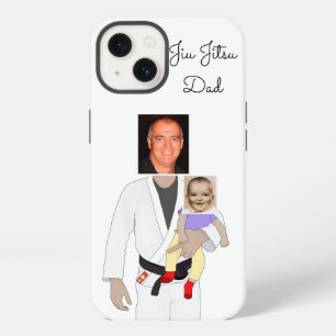 Etui iPhone 13 Photos personnalisées et texte manuscrit pour papa