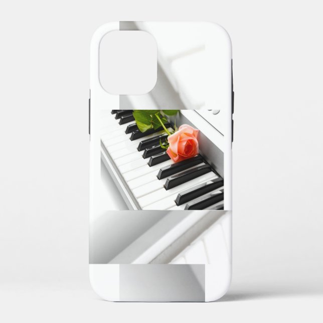 Coque iphone Piano Keys (Verso)