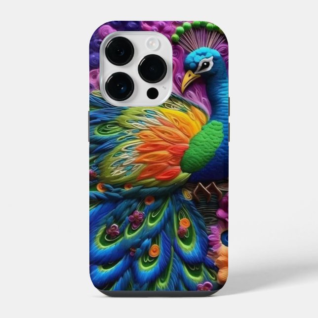 Coque iPhone Pic 3D (Verso)