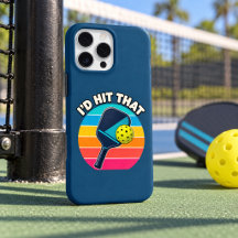 Pickleball Humour - Je Frapperais Ça