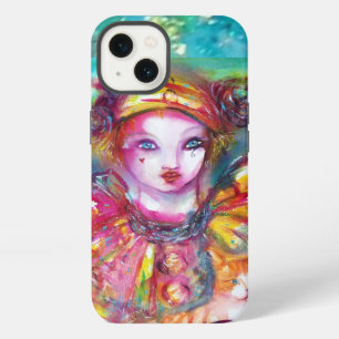 Etui iPhone 13 PIERO AVEC CHAT Masques de Venise