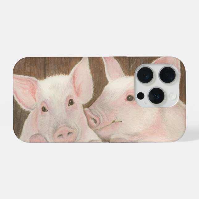 Coque iPhone Piglets (Verso Horizontal)