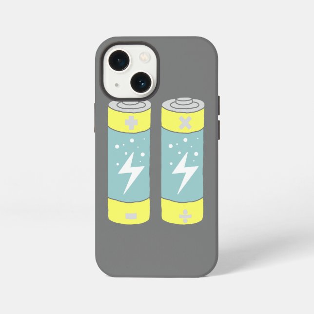 Coque iPhone Piles (Verso)