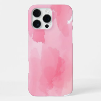 Coque iPhone 16 Pro Max Pinceau pastel abstrait