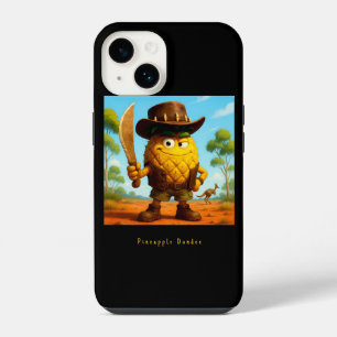 Coque Pour iPhone 14 Pineapple Dundee - Empire du Ananas