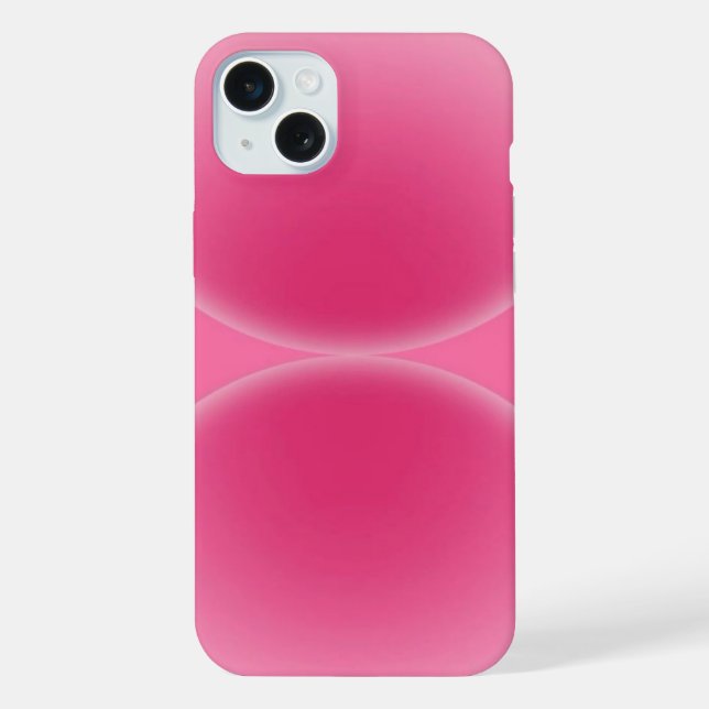 Coque iPhone Pinkish (Verso)