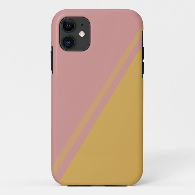Coque iphone/PinkYellow de (Dos)