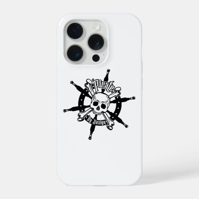 Coque iphone pirate 15 Pro (Verso)
