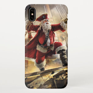 Coque iPhone XS Max Pirate Père Noël