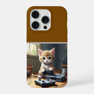 "Pixel Paws : Le Kitten Joueur en Action"