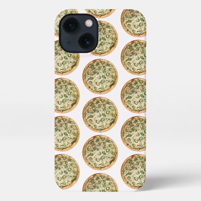 Coque iPhone Pizza (Verso)