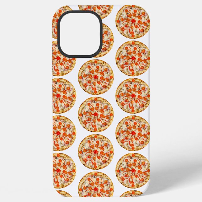 Coque iPhone Pizza (Verso)