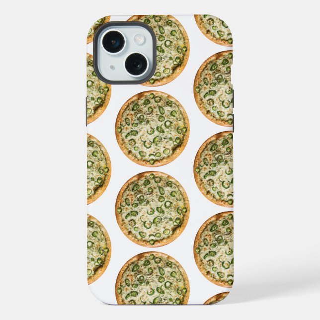 Coque iPhone Pizza (Verso)