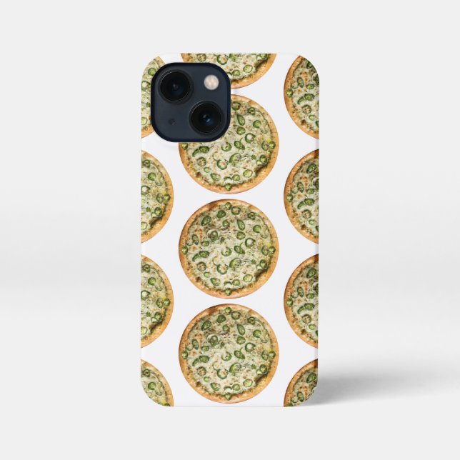 Coque iPhone Pizza (Verso)