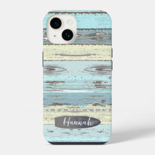 Coque Pour iPhone 14 Plage Personnalisée Planche de surf