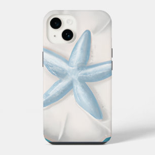 Coque Pour iPhone 14 Plage turquoise de Starfish et de sable Dollar