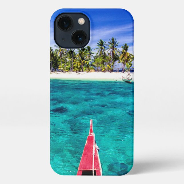 Coque iPhone Plages tropicales | El Nido, Philippines, Palawan (Verso)