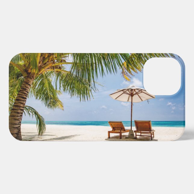 Coque iPhone Plages tropicales | Plage République Dominicaine (Verso Horizontal)