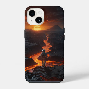 Coque Pour iPhone 14 Planète étrange