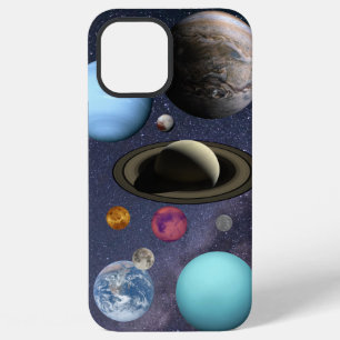 Coque iPhone 12 Pro Max Planètes du système solaire